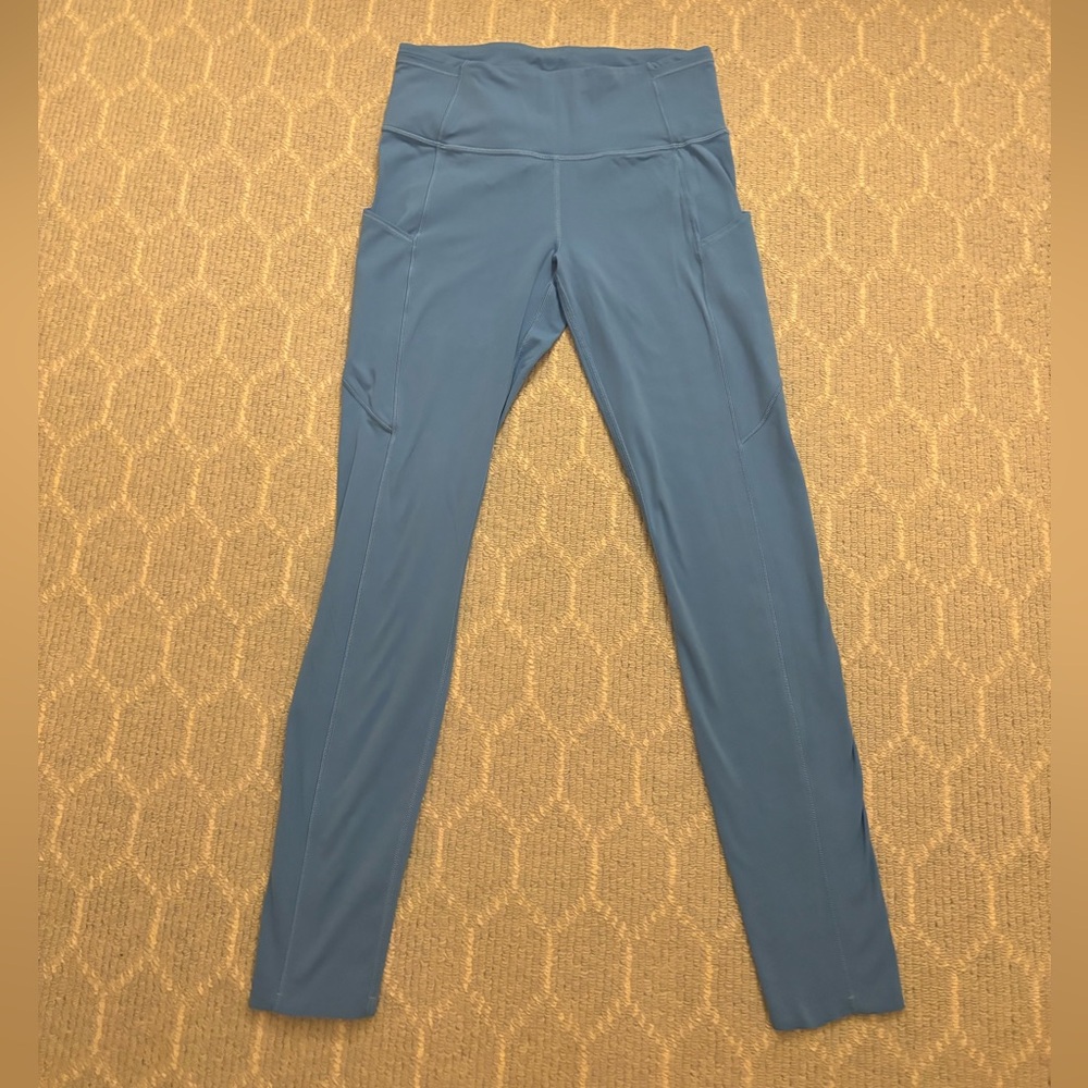 Lululemon Blue Leggings